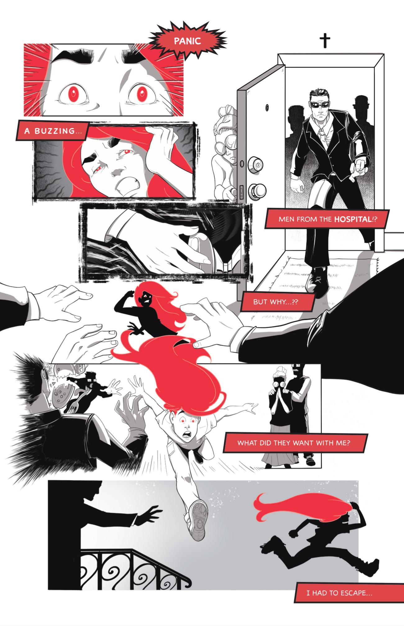 PRISM Issue One | Comic Book