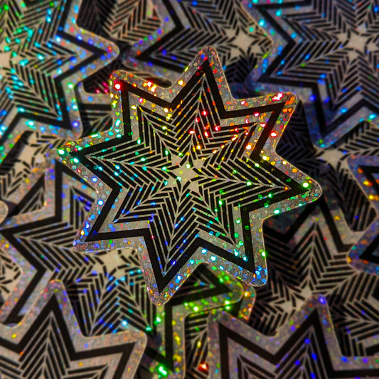 Geometric Star | Sticker