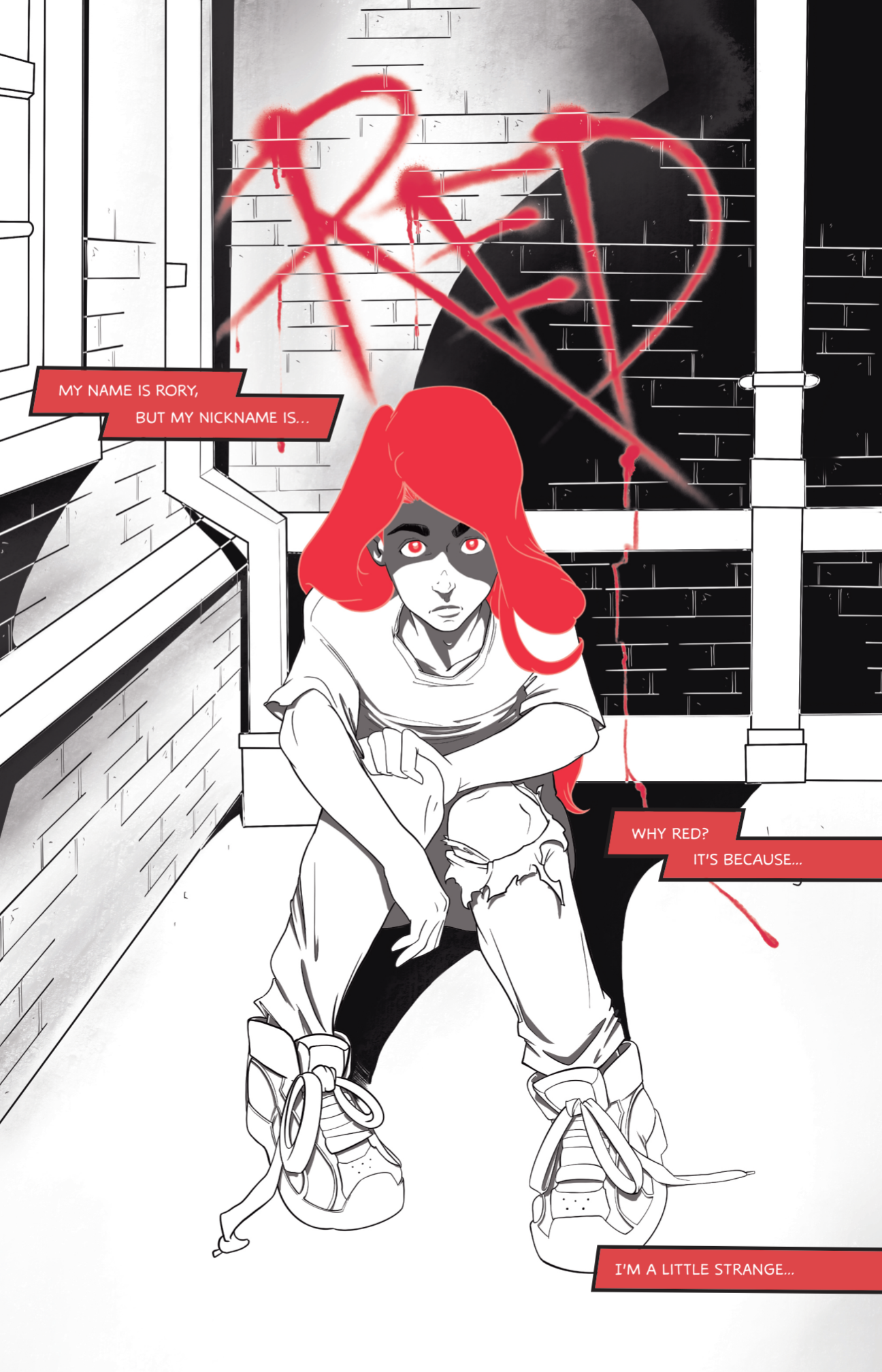 PRISM Issue One | Comic Book