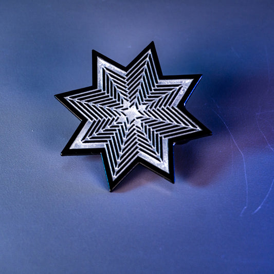 Star [Geometric Series One] | Limited Edition Enamel Pin