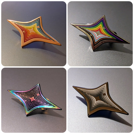 Starburst | Enamel Pin Series