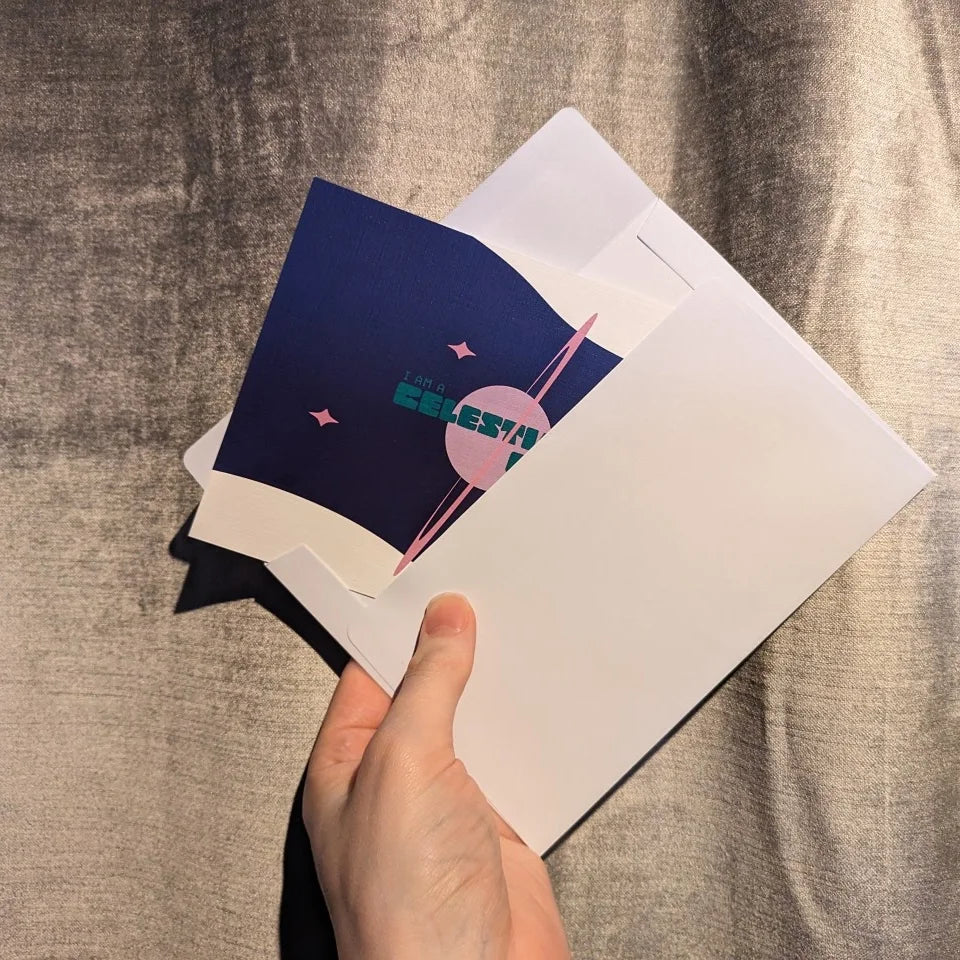 "Celestial Object" Postcard | 5x7 Print