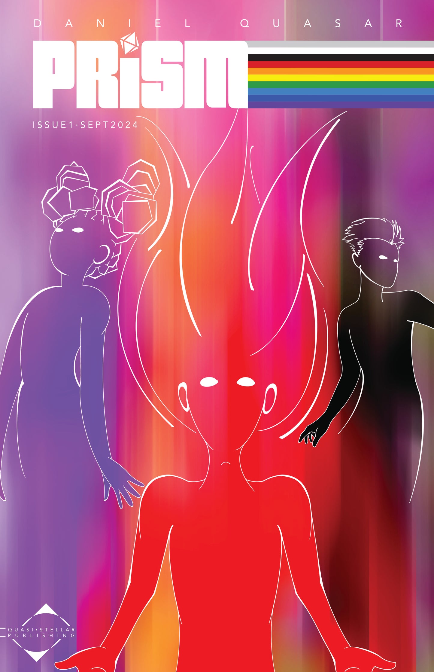 PRISM #1 & #2 | Comic Books