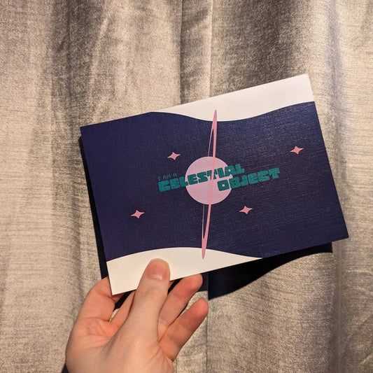 "Celestial Object" Postcard | 5x7 Print